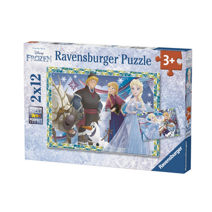 Sestavljanka Frozen 2x12d