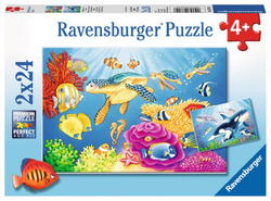 Sestavljanka Morske vragolije 2x24d