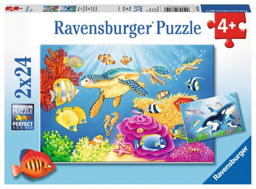 Sestavljanka Morske vragolije 2x24d