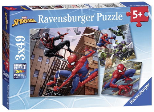 Sestavljanka Spiderman 3x49d