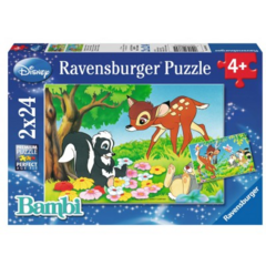 Sestavljanka Bambi&prijatelji 2x24d