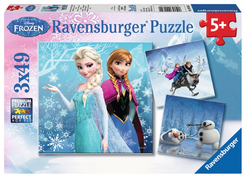 Sestavljanka Frozen, Zimska pravljica 3x49d EOL
