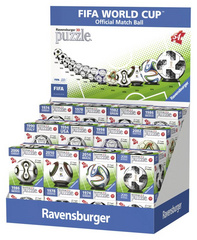 3D sestavljanka žoga World Cup, 54 delna