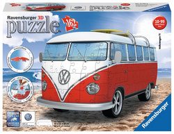 Sestavljanka 3D VW kombi, 216d