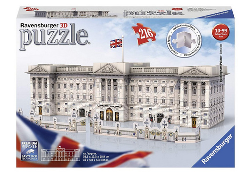Sestavljanka 3D Buckingham Palace 216d