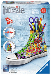 Sestavljanka 3D Superga grafiti 108d
