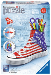 Sestavljanka 3D Superga Amerika 108d