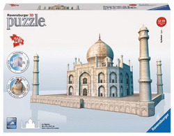 Sestavljanka 3D Taj Mahal 216d