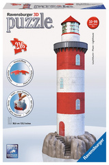 Sestavljanka 3D Svetilnik 216d EOL