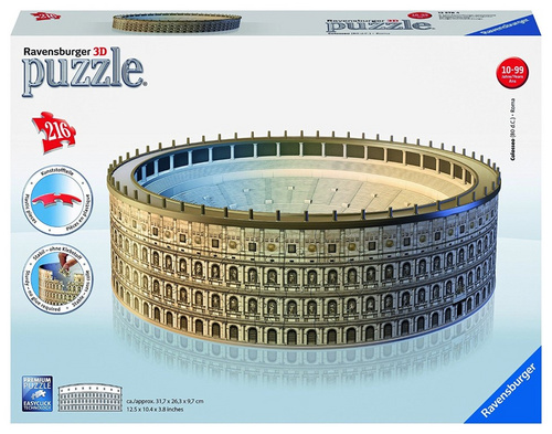 Sestavljanka 3D Rimski kolosej 216d