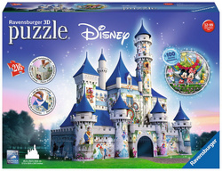 Sestavljanka Disney grad 216d