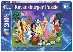 Sestavljanka Disney prijatelji 200d