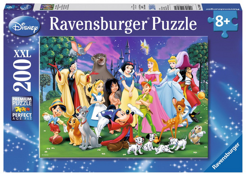 Sestavljanka Disney prijatelji 200d