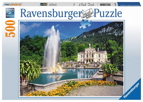 Sestavljanka Grad Linderhof 500d