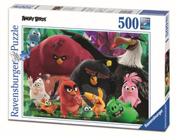 Sestavljanka Angry Birds 500d