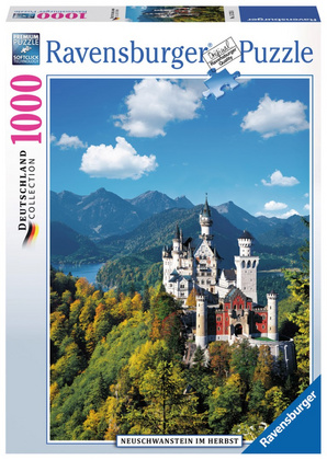 Sestavljanka Grad Neuschwanstein 1000d EOL