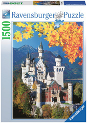 Sestavljanka Neuschwanstein Jeseni 1500d EOL