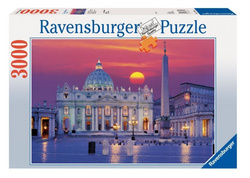 Sestavljanka Bazilika St.Peter Rim 3000d