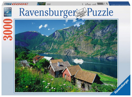 Sestavljanka Sognefjord, Norveška 3000d