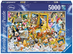 Sestavljanka Mickey umetnik 5000d