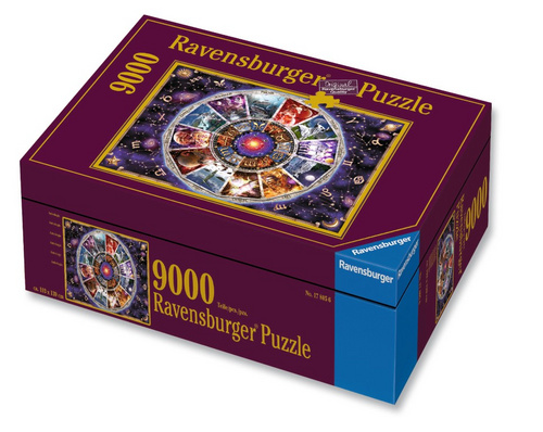 Sestavljanka Astrologija 9000d