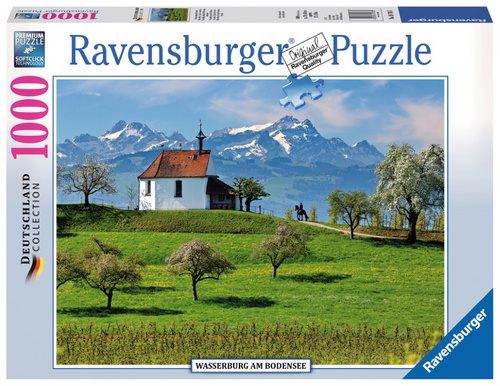 Sestavljanka Wasserburg na Bodenskem jezru 1000d EOL
