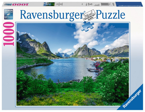 Sestavljanka Zaliv Lofoten 1000d