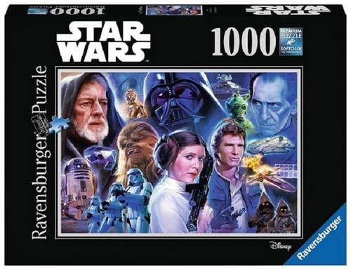 Sestavljanka Star Wars VIII Collect.1 1000d