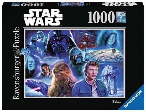 Sestavljanka Star Wars VIII Collect.2 1000d