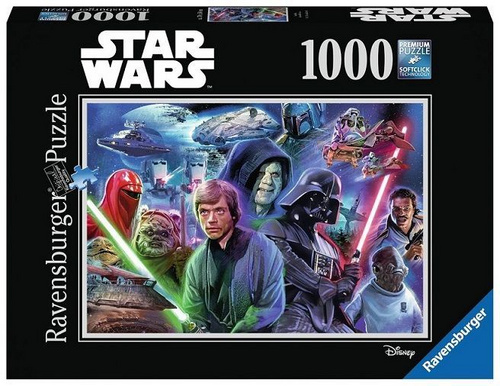 Sestavljanka Star Wars VIII Collect.3 1000d