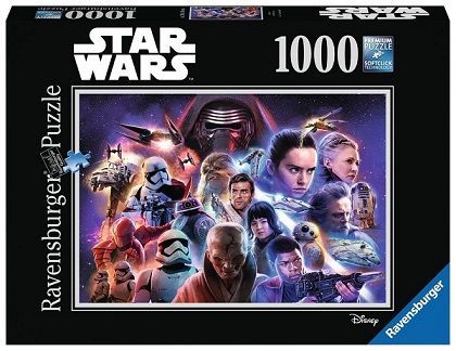 Sestavljanka Star Wars VIII Collect.4 1000d