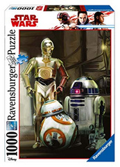 Sestavljanka SW 3PO, R2-D2 & BB-8 1000d