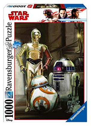 Sestavljanka SW 3PO, R2-D2 & BB-8 1000d