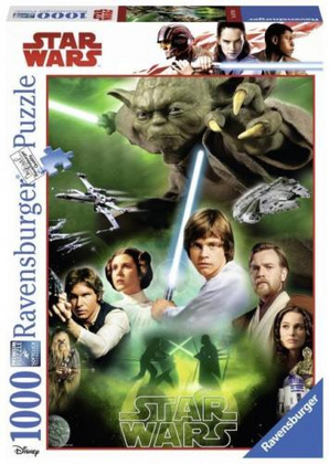 Sestavljanka SW Star Wars Helden 1000d