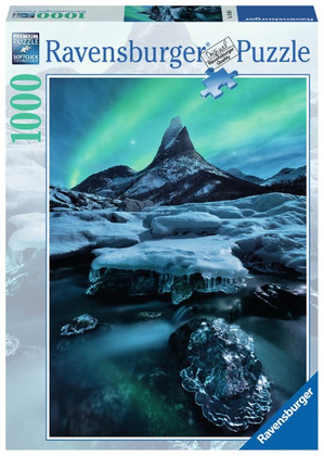 Sestavljanka Ledeniki na Norveškem 1000d