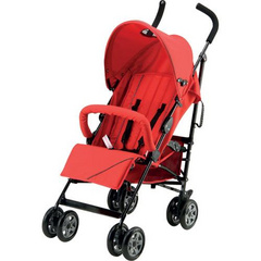 BC RIDE Otroški voziček Buggy - rdeč