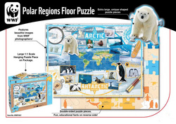 Talna sestavljanka Puzzle severni tečaj 49 delov