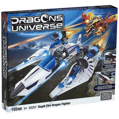 MEGABLOKS Zmajev napad