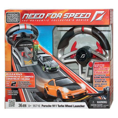 MEGABLOKS Volan in lansirna rampa Need for Speed