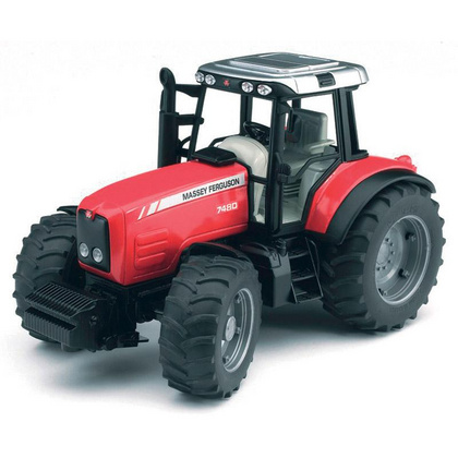 BRUDER Traktor Massey Ferguson