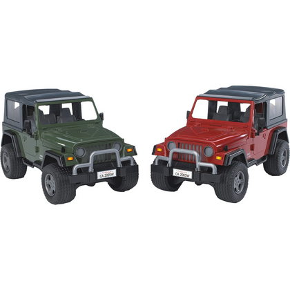 BRUDER Jeep Wrangler
