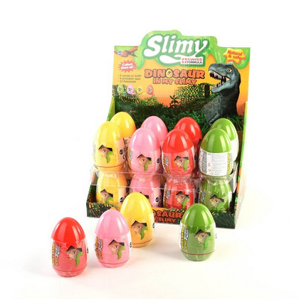 Slimy Dinozaver v jajčku 110g (24kom v dsp)