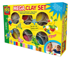 SES Mega plastelin set