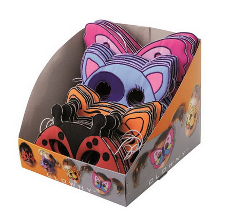 Ses Maske Clowny - sort v displaju EOL