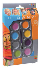 Ses Vodne barve Clowny (8 trend barv) EOL