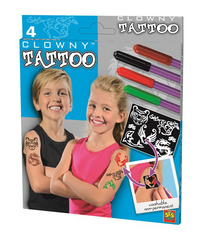 Ses Clowny Tatoo - flomastri EOL