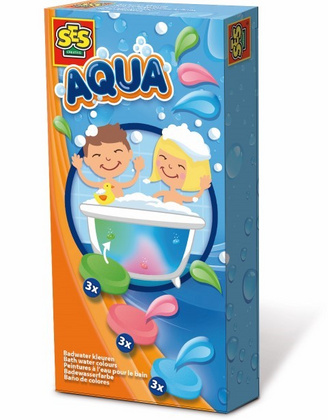 Ses Aqua Vodne barve v tabletkah