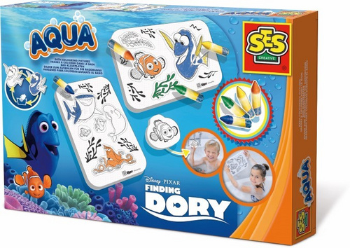 Ses Aqua Finding Dory- barvanje v banji EOL