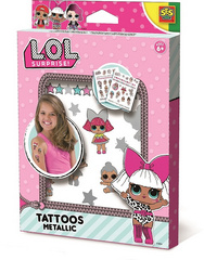 Ses L.O.L. Tatoo metallic