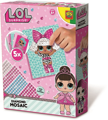 Ses L.O.L Diamanti mozaik